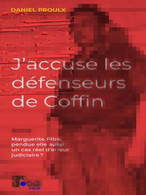 cover image of J'accuse les défenseurs de Coffin